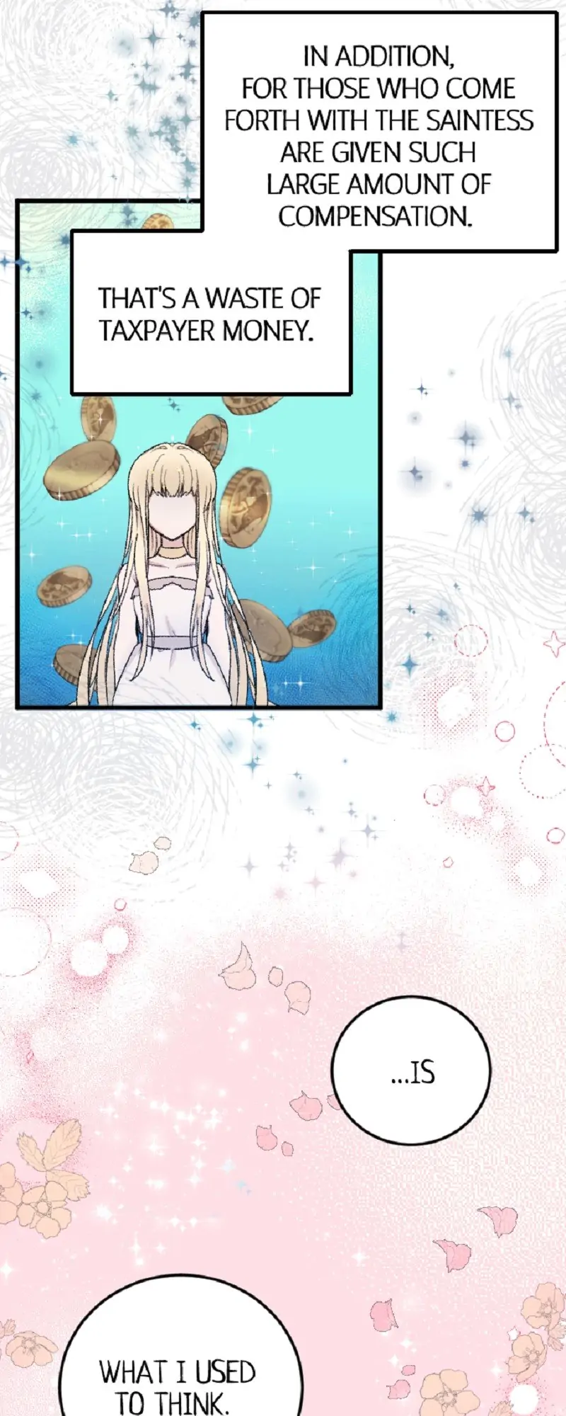 The Fate of Undesirable Saintess chapter 3 - page 36
